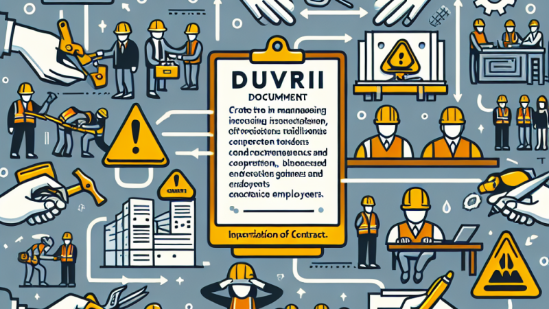 Cosa è il documento DUVRI?