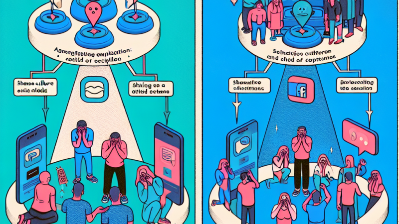 Cosa è la cultura della vergogna? Due esempi contemporanei: un esempio legato ai social network e il secondo a un episodio di vita reale o di cronaca.