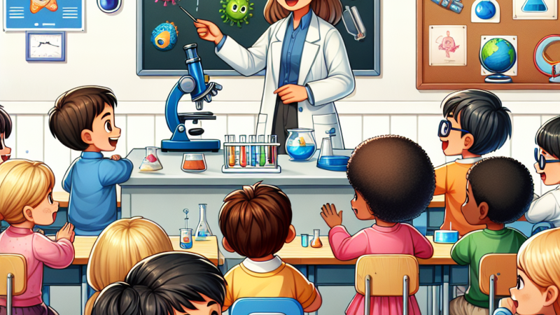 Cosa faresti per spiegare la scienza ai bambini della scuola primaria?