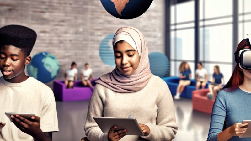 Cosa pensi dell'introduzione delle cosiddette 'nuove tecnologie' nella scuola? Sono utili o essenziali per costruire un'efficace proposta didattica, oppure sono solo un accessorio valido ma non vitale?