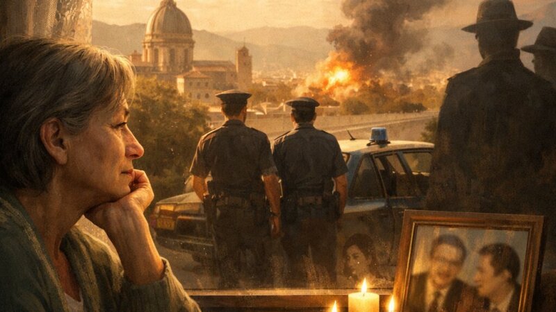 Cosa ricorda tua madre dell'attentato del 1992?