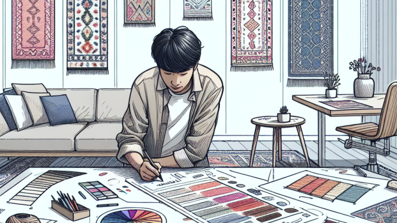 Cosa sapere all'inizio della progettazione di una collezione di tappeti per l'interior design