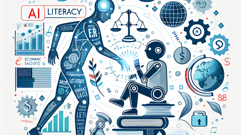 Cosa si intende per AI literacy? Importanza e dimensioni principali. Attività didattiche per problematizzare l'AI literacy