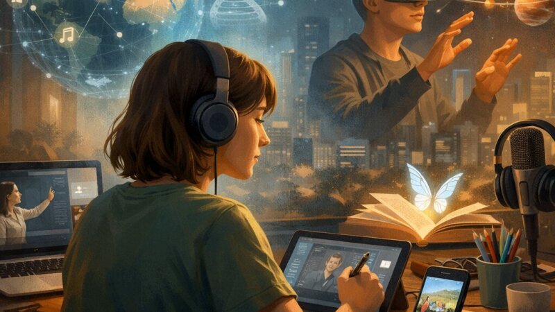Cosa sono le tecnologie e i media: utilizzi, opportunità e nuove rappresentazioni della...