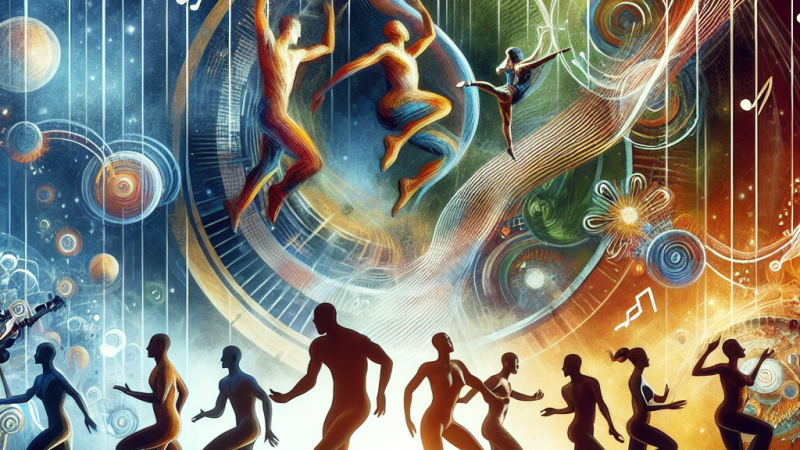 Creazione di una locandina con immagine per la biodanza
