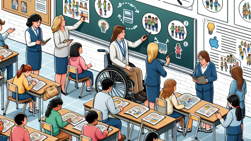 Creazione di un'attività didattica per aumentare l'efficacia nell'inclusione delle persone con disabilità