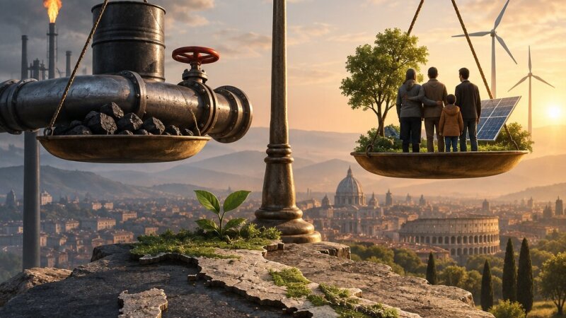 Crisi energetica: sicurezza, transizione ecologica e giustizia sociale