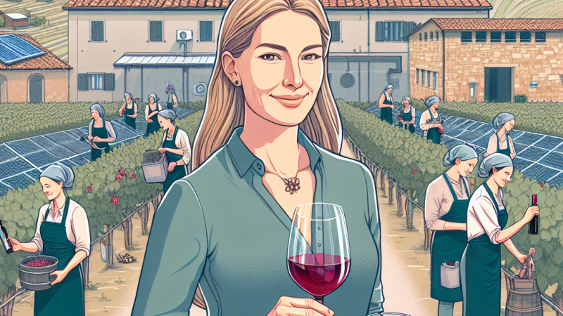 Cristiana papazissis signora del vino