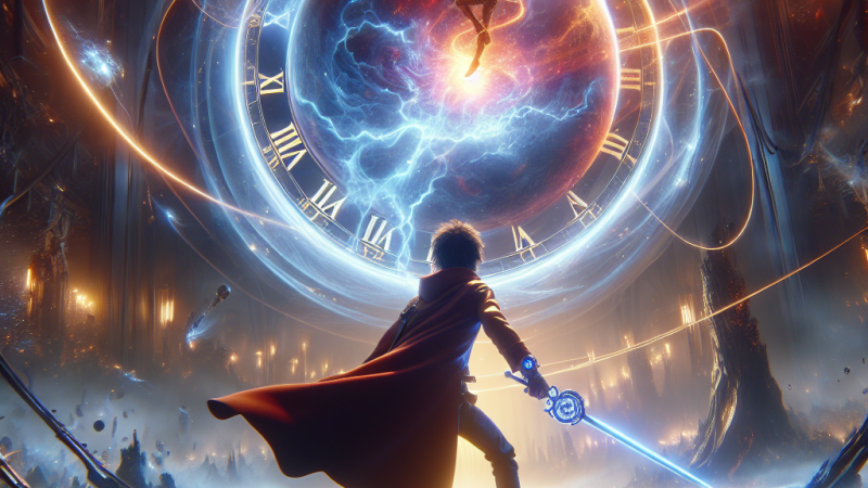 Cronoguardian: la Storia di un Difensore dell'Universo