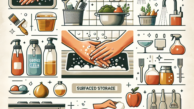 Cucina: L'applicazione delle norme igieniche nella preparazione