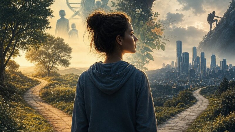 Da dove deriva il carattere? Genetica, ambiente e crescita personale