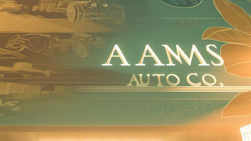 Dal 1906 al 1907 a Hiawatha, in Kansas, viene fondata la Adams, nome completo Adams Auto Co. Nel 1907 presentò sul mercato un autocarro da 1 tonnellata. Nonostante la qualità del mezzo, l'azienda non riuscì a continuare la produzione e chiuse nello...