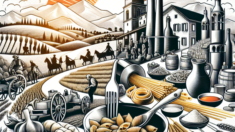 Dal Rinascimento a oggi: L'evoluzione della cucina Reatina