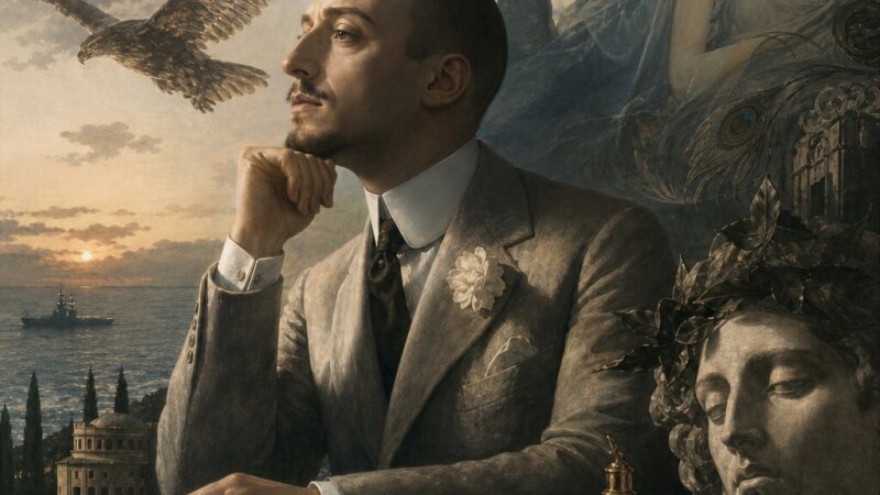D’Annunzio: 10 cose da sapere per l’interrogazione
