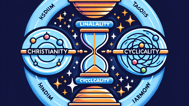 Definire il concetto di tempo nelle diverse religioni