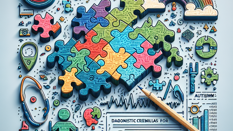 Definizione dei criteri diagnostici per i disturbi dello spettro autistico