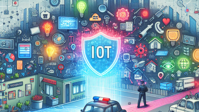 Definizione IoT con bibliografia italiana