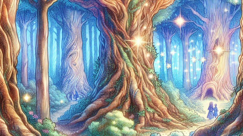 Descrivi un luogo che ti affascinava durante l'infanzia: utilizza aggettivi evocativi e linguaggio figurato per trasmettere le tue sensazioni e l'irresistibile attrazione che esercitava su di te.