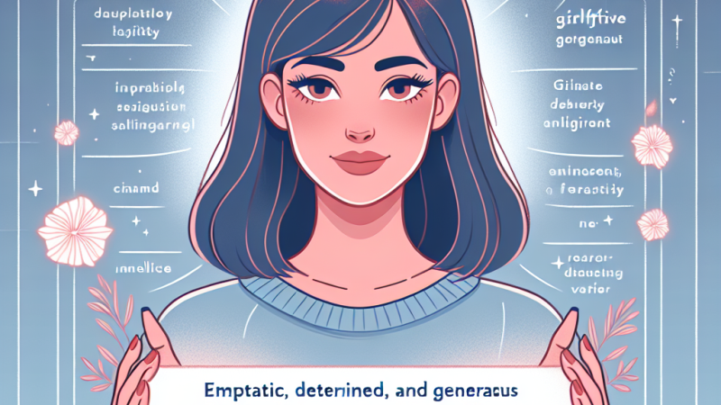 Descrivimi la tua fidanzata e raccontami quanto sia speciale per te.