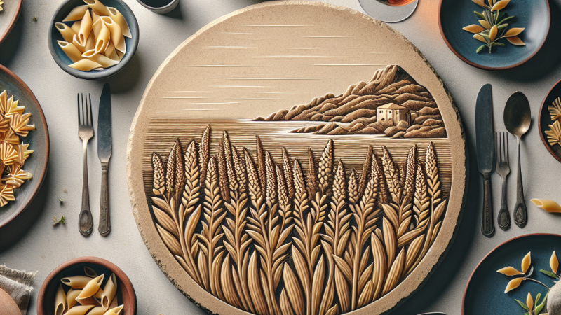 Descrizione del fregula sarda