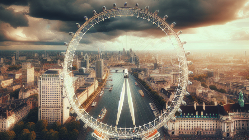 Descrizione del London Eye