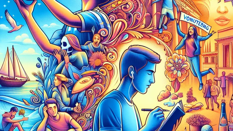 Descrizione della mia estate: un racconto di esperienze e riflessioni