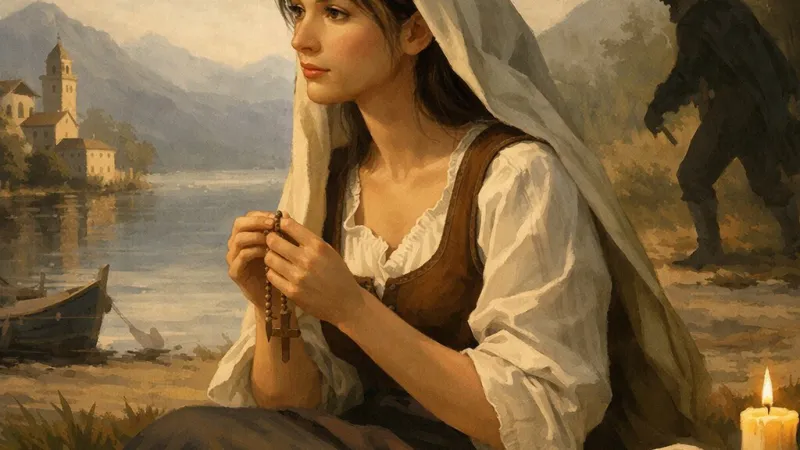 Descrizione di Lucia nel romanzo I Promessi Sposi e motivi della sua preferenza