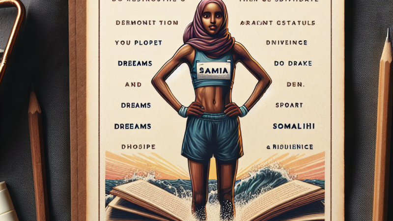 Descrizione di Samia, la protagonista del libro 'Non dirmi che hai paura' di Catozzella: Analisi fisica e psicologica in relazione agli altri personaggi e ai temi emergenti.