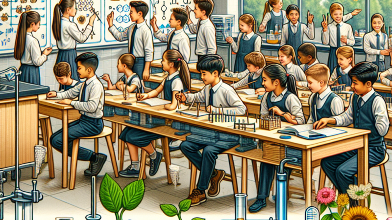 Descrizione di un contesto di classe con attività di scienze utilizzando un approccio metacognitivo e cooperativo