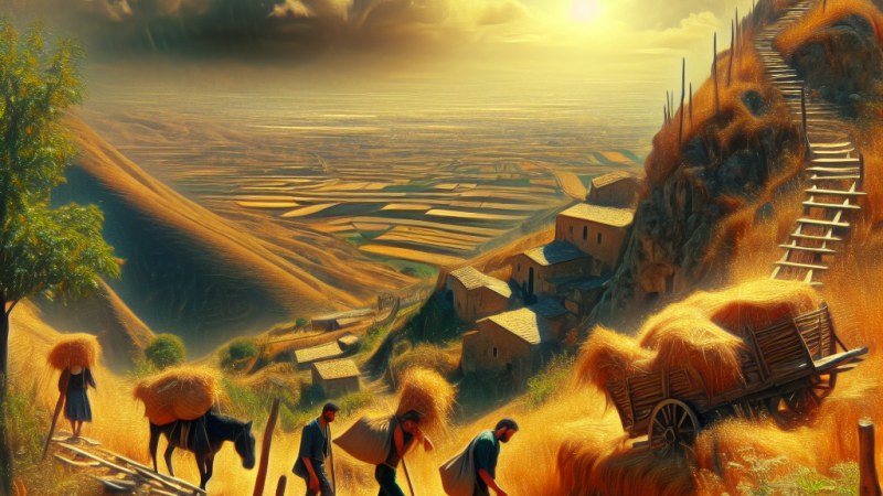 Desiderio di migliorare la propria condizione e di salire i gradini della 'scala sociale': una riflessione sulla visione pessimistica di Verga nella società statica del secondo Ottocento