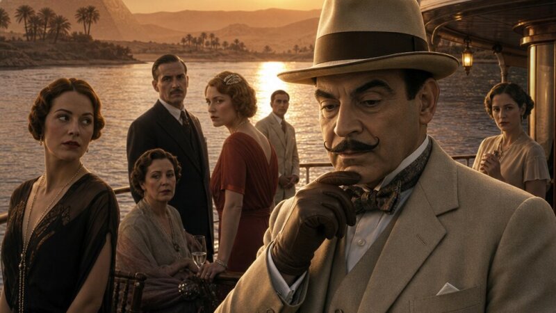 Di cosa parla “Death on the Nile” di Agatha Christie?