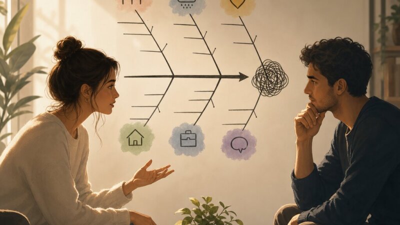 Diagramma di Ishikawa: come analizzare le cause di un problema