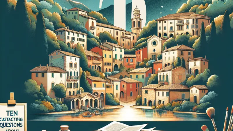 Dieci domande accattivanti per Francesco Mancuso sul paese di Canale Monterano