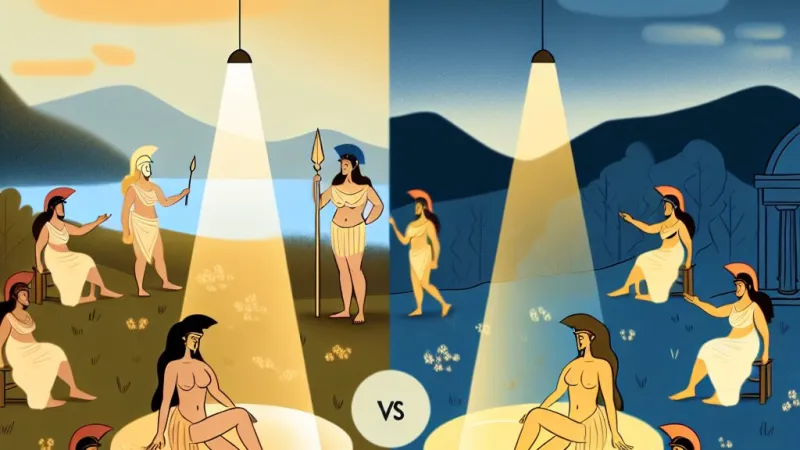 Dieci domande sulla donna spartana rispetto alla donna di Atene