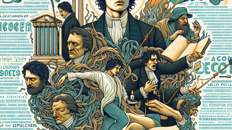 Dieci temi di italiano, tutti diversi, sulla poetica e la vita di Ugo Foscolo