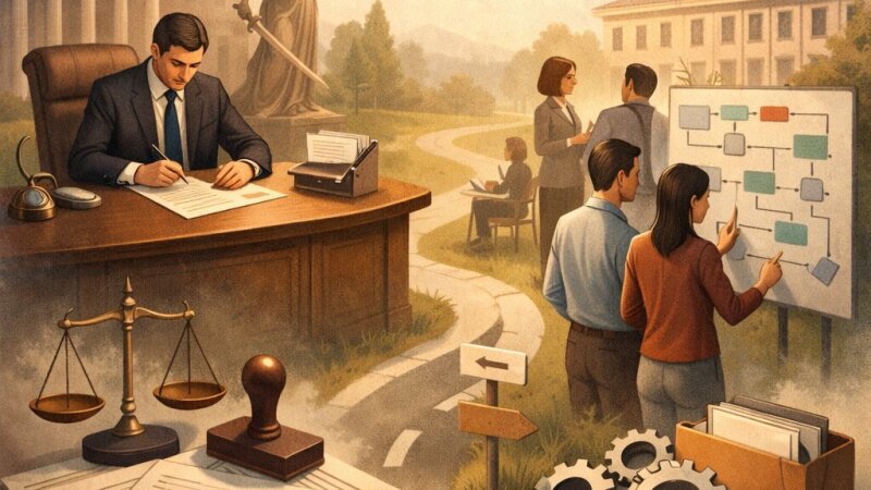 Differenza tra atto amministrativo e procedimento amministrativo