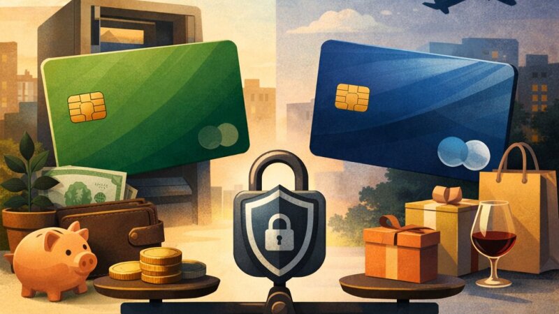 Differenza tra bancomat e carta di credito