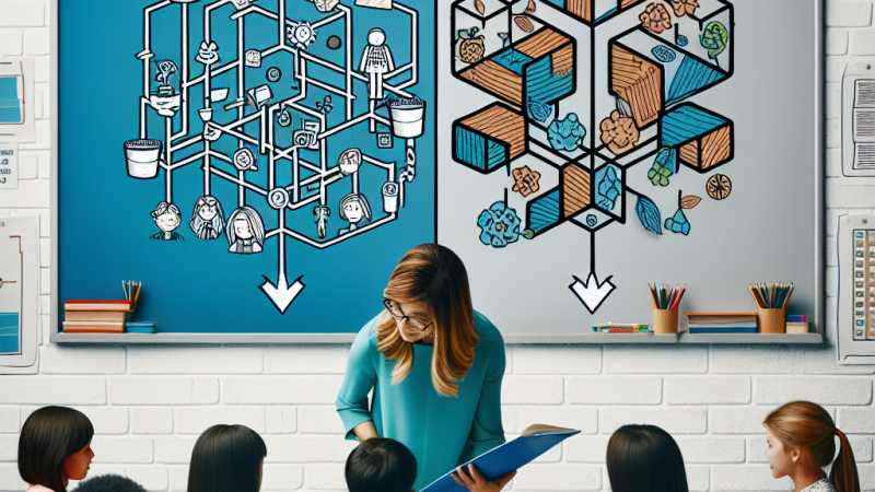 Differenze tra metodologie didattiche e strategie educative nella scuola primaria