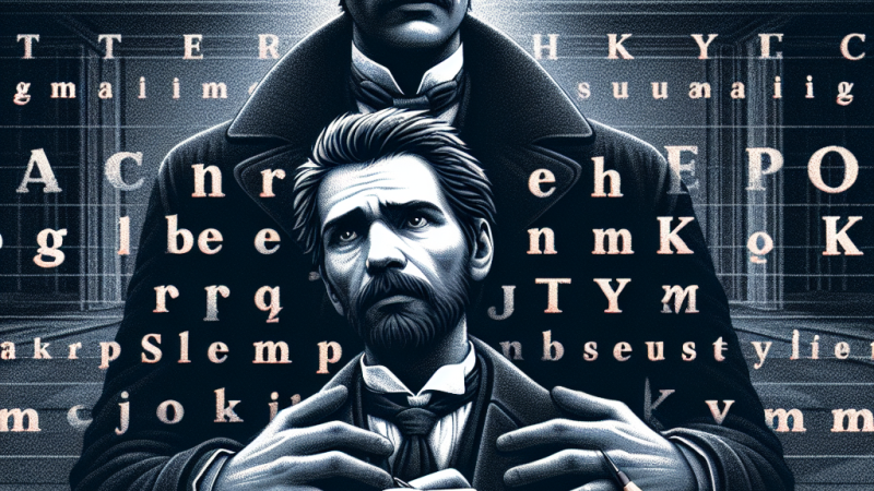 Dimitrij Rasumichin in 'Delitto e castigo'