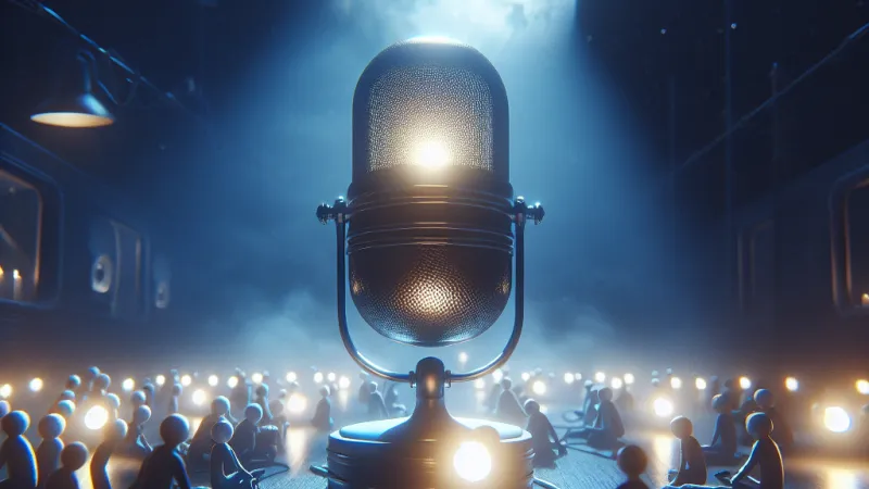 Diretta radiofonica notturna