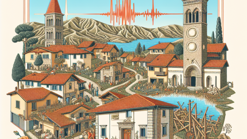Discorso conclusivo sullo studio dei terremoti e sulla rigenerazione dei borghi: il caso studio di Apice Vecchia