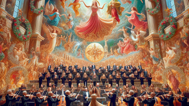 Discorso per la presentazione di un concerto di Natale nella chiesa madre di Fiumefreddo Bruzio, organizzato dalla maestro Giovanna Mazzarone per Fiumefreddo e dal maestro Rosa Cappelli per Campora, con ospiti la scuola di danza di Amantea