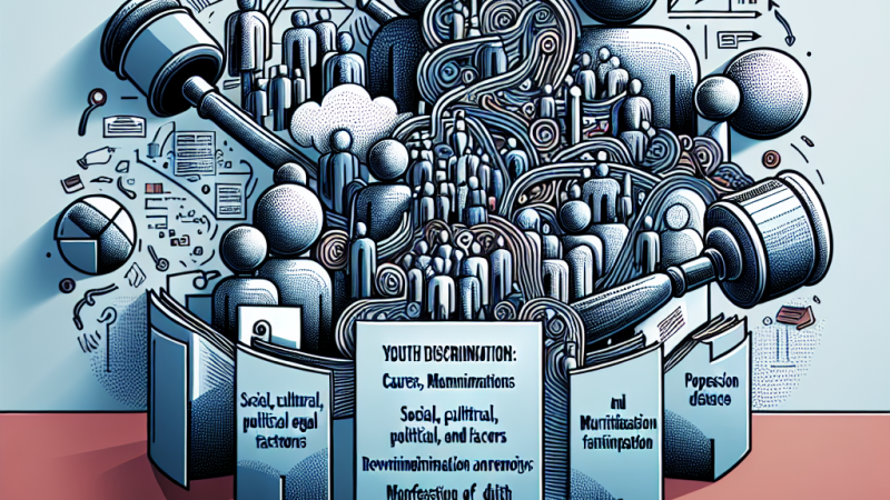 Discriminazione dei giovani: Cause, manifestazioni e rimedi. Capitolo 1: Fattori sociali, culturali, politici e legali. Capitolo 2: Manifestazioni della discriminazione nei confronti dei giovani.