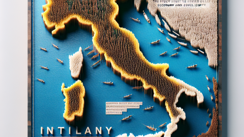 Diseguaglianze tra il nord e il sud d'Italia