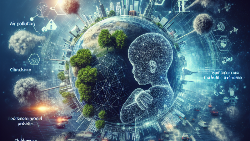 Diversi fattori ambientali, come l'inquinamento atmosferico, i fattori climatici e i nuovi determinanti dell'ambiente costruito, sono stati collegati a diversi effetti negativi sulla salute umana