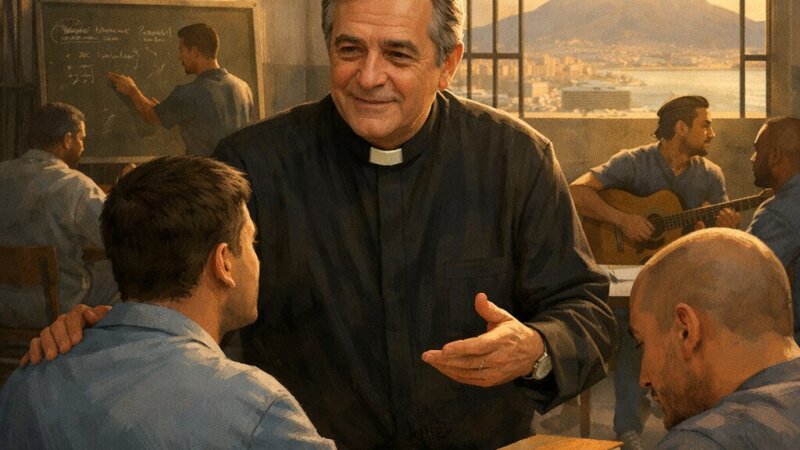 Don Franco Esposito e il carcere di Napoli