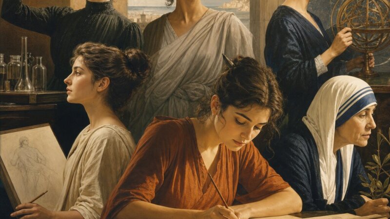 Donne celebri e collegamenti interdisciplinari
