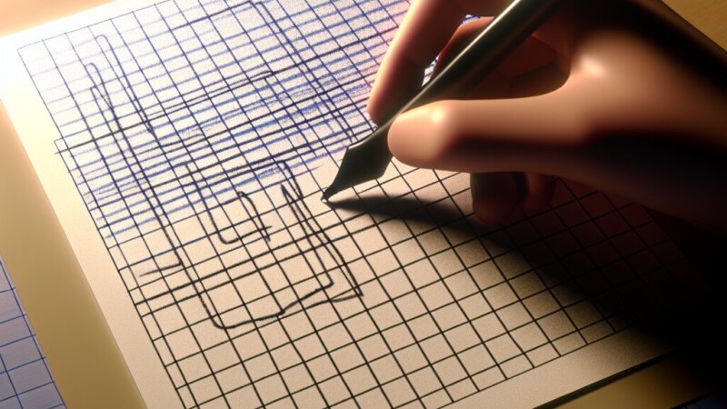 Dovrebbe essere consentito fare gli esercizi di italiano sul foglio a quadretti: Un testo argomentativo con tesi e antitesi