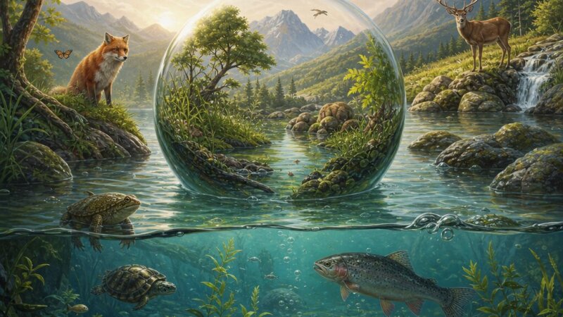 Ecosistemi: componenti, equilibrio e principali ambienti naturali