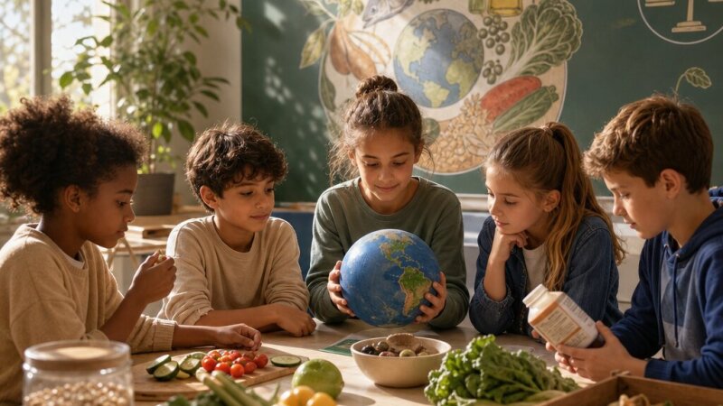 Educazione alimentare a scuola: prospettive e sviluppi futuri